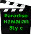 Paradise Hawaiian Style Menu